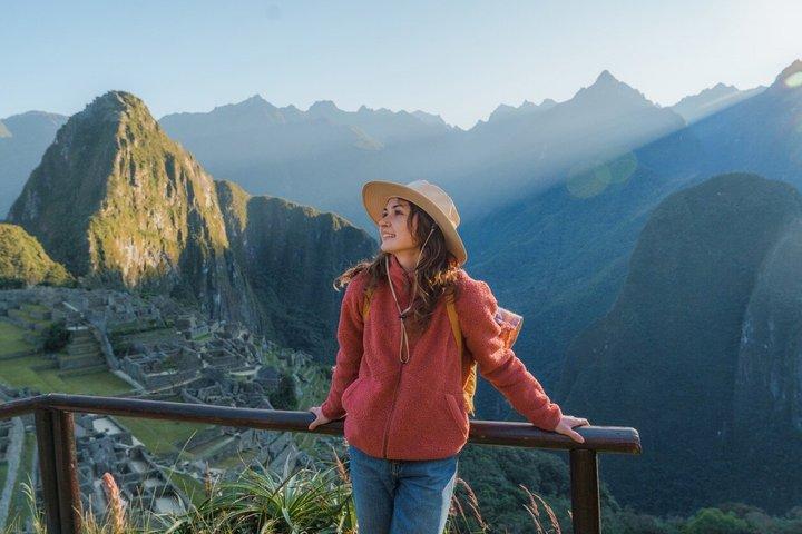 Heldagstur med tåg till Machu Picchu från Cusco