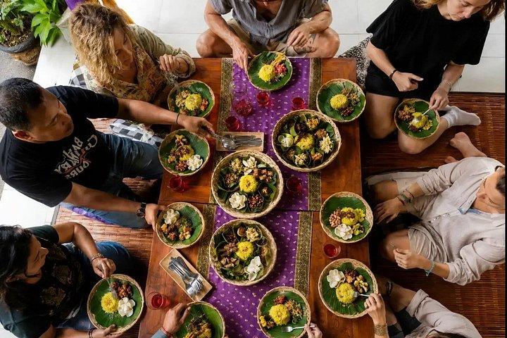 Ubud mad og kultur tur
