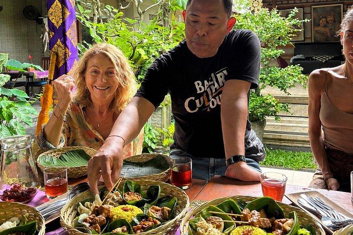 Ubud mad og kultur tur