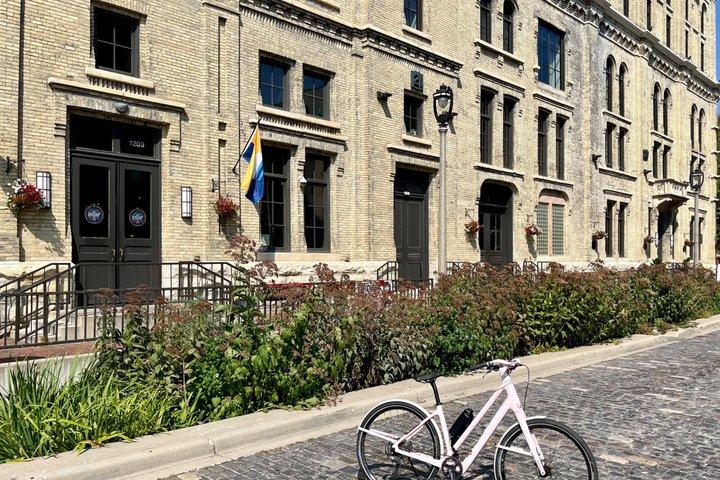 Gamla Milwaukee 09:00 E-Bike Tour
