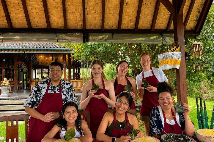 Corso di cucina e tour del giardino a Sideman