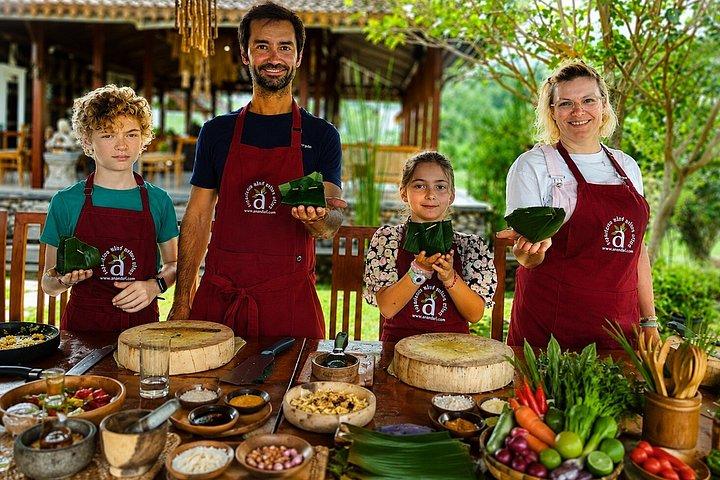 Corso di cucina e tour del giardino a Sideman