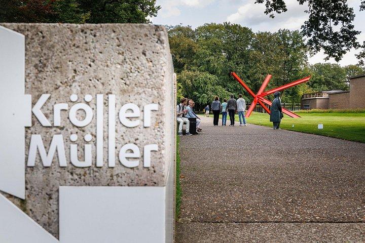 Visite privée de Kröller-Müller : Musée, parc de sculptures, pavillon de chasse