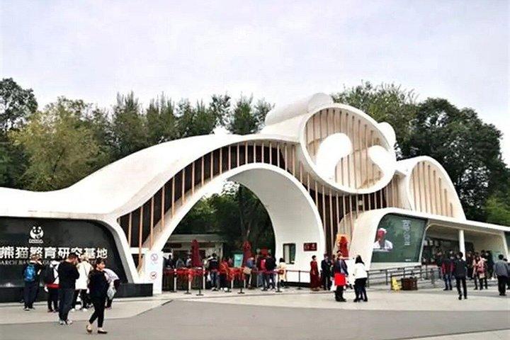 ジャイアントパンダと関寨路地プライベート日帰りツアー（送迎付き）