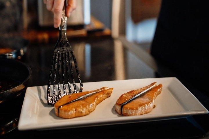 Alaskan Salmon kookles & dinerervaring
