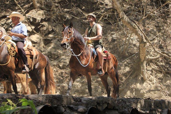 Puerto Vallarta Ranch Day Pass with Food & Natural Pools