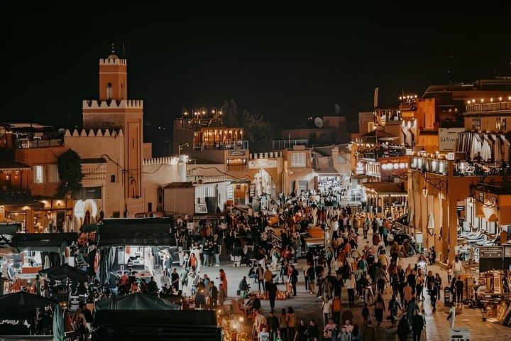 2 - Day Desert Tour fra Fes til Fes eller Marrakech med Camel Trek