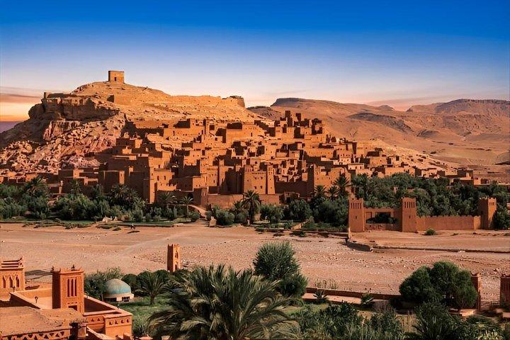 2 - Day Desert Tour fra Fes til Fes eller Marrakech med Camel Trek