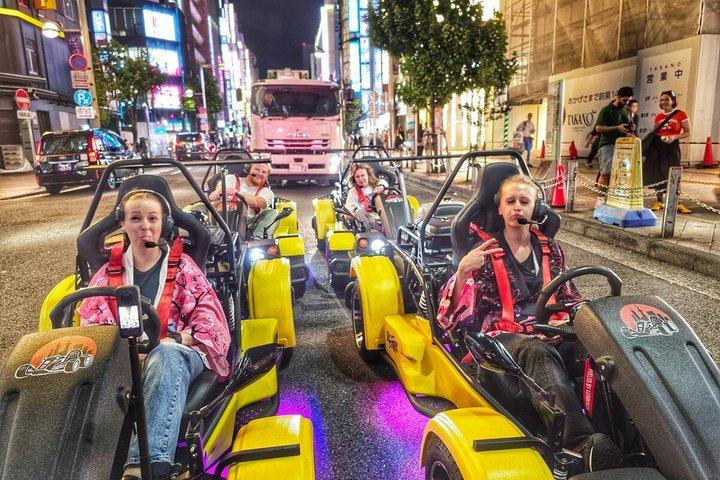 日本橋から東京渋谷ゴーカートツアー