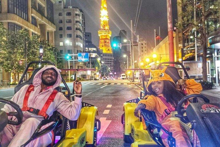 Tokyo Shibuya Go Kart Tour saindo de Nihonbashi