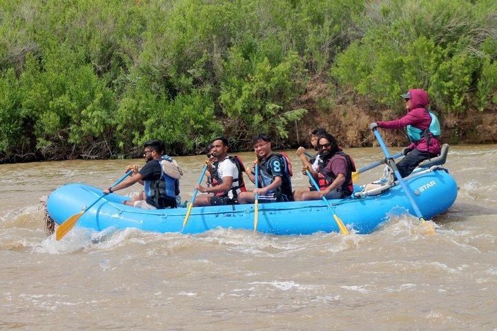Moab Rivertrippers Half Day Rafting Trip - Colorado River ~ FUN!