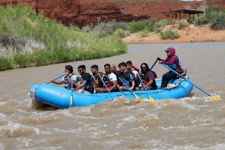 Moab Rivertrippers Half Day Rafting Trip - Colorado River ~ FUN!