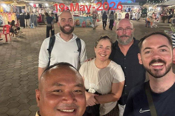 Phnom Penh Street Art and Street Foodies Adventure Tour