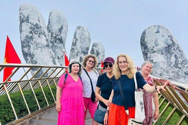 Privé/kleine groep: Da Nang – Ba Na Hills & Golden Bridge
