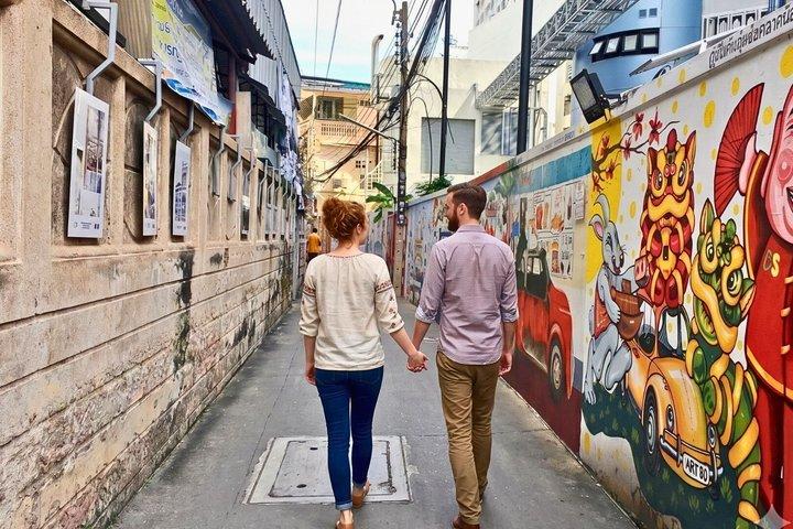 Visite à pied du quartier chinois avec Street Art