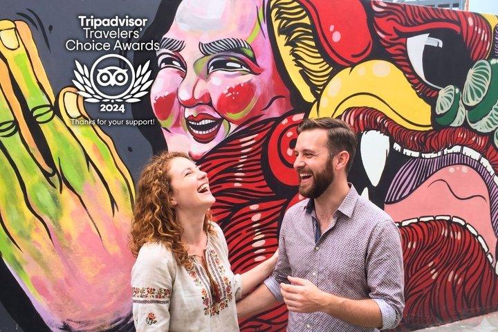 Visite à pied du quartier chinois avec Street Art