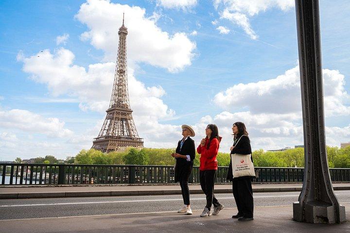 Uncommon Paris : dolda Passy & Eiffel utsiktsplatser
