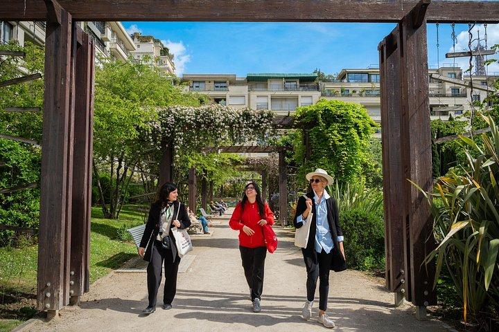 Uncommon Paris : dolda Passy & Eiffel utsiktsplatser