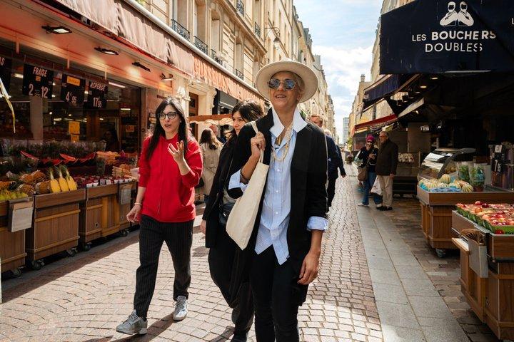 Paris Hidden Gems Walking Tour : Blick auf Passy & Eiffelturm