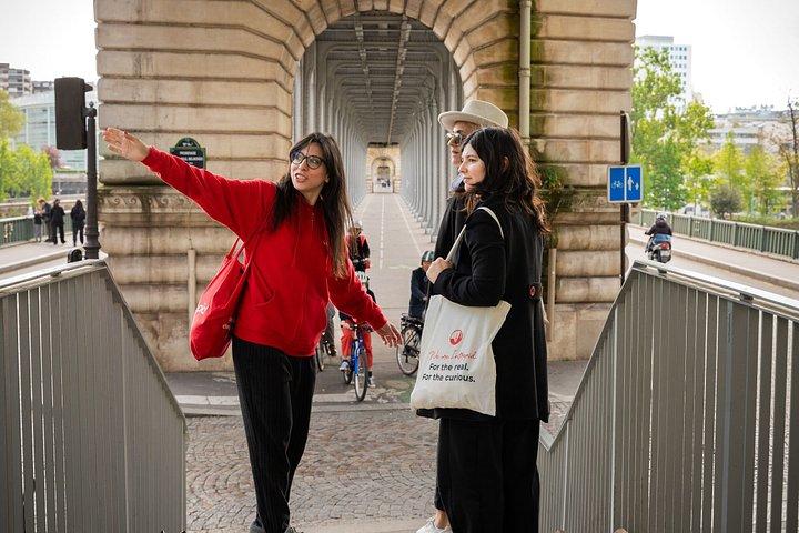 Uncommon Paris : dolda Passy & Eiffel utsiktsplatser