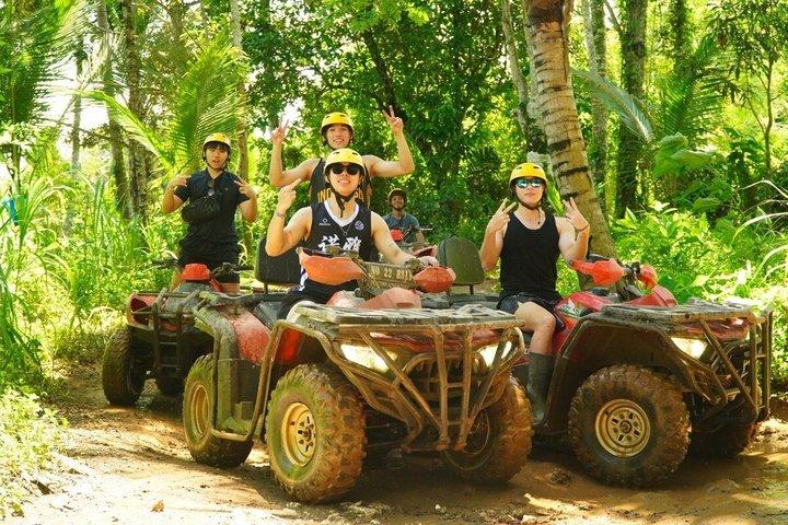 Ubud Ultieme ATV Quad Bike en White Water Rafting Avontuur