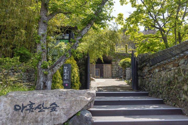 ザ・リアル釜山：竹林と海岸とローカルライフ全日ツアー