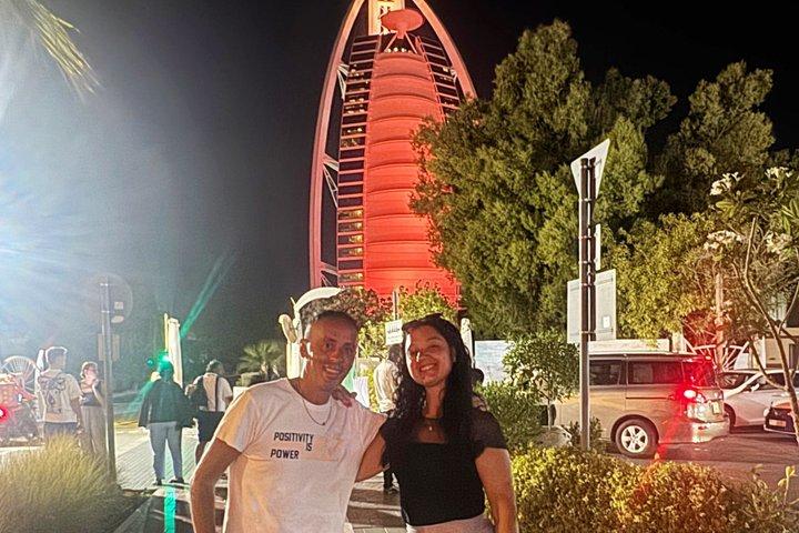 ドバイ・バイ・ナイトツアー：マリーナ、ダウンタウン・スカイライン＆イブニングビュー