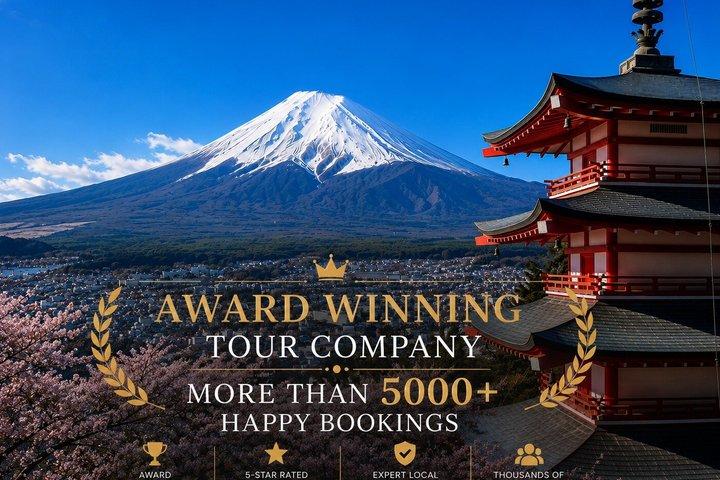 英語ドライバー付き富士山プライベートツアー