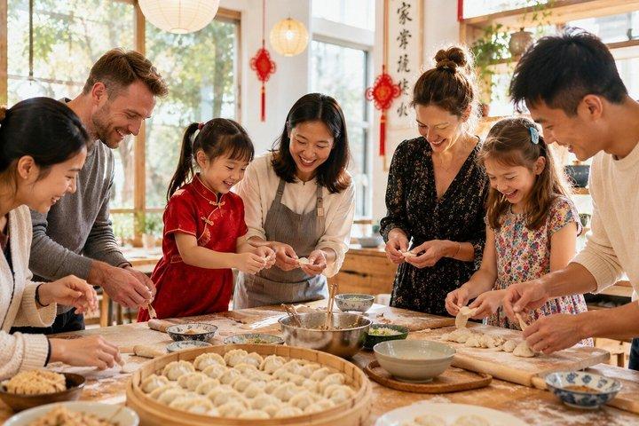 Découvrez Singapour Fabrication de boulettes maison et culture Chinoise