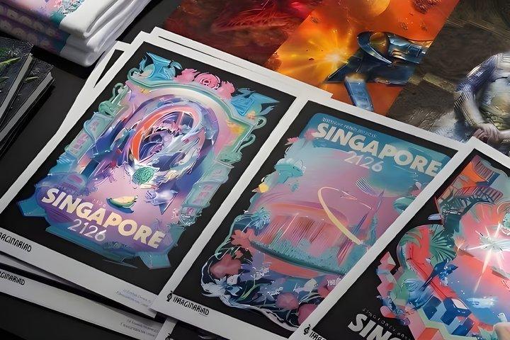 Portals : An Epic Journey Through Fantasy & Sci-Fi in Singapore（シンガポールのファンタジー＆SFを巡る叙事詩的な旅）