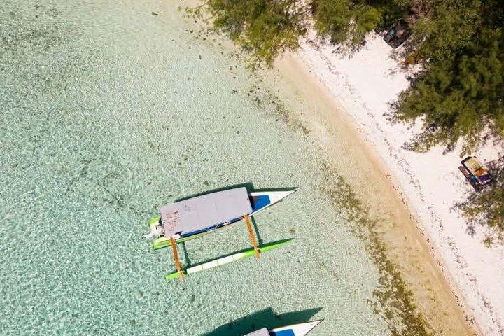Aktivitet/Lagunetur i Moorea med pirog 6 timer
