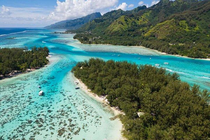 Aktivitet/Lagunetur i Moorea med pirog 6 timer