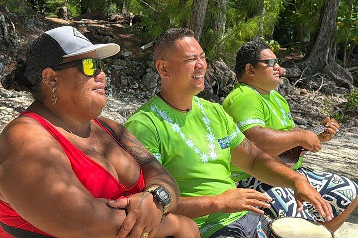 Activity/Excursion Lagoon Tour to Moorea by Canoe 6 hours