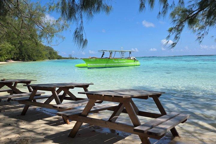 Attività/Giro della laguna a Moorea in piroga 6 ore