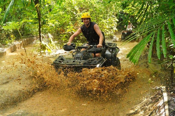 Ultimate ATV Quad Bike & White Water Rafting Adventure em Bali