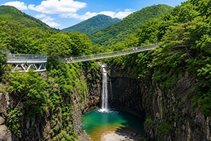 ソウル発アートバレー、三亭湖、ジェインフォールズツアー
