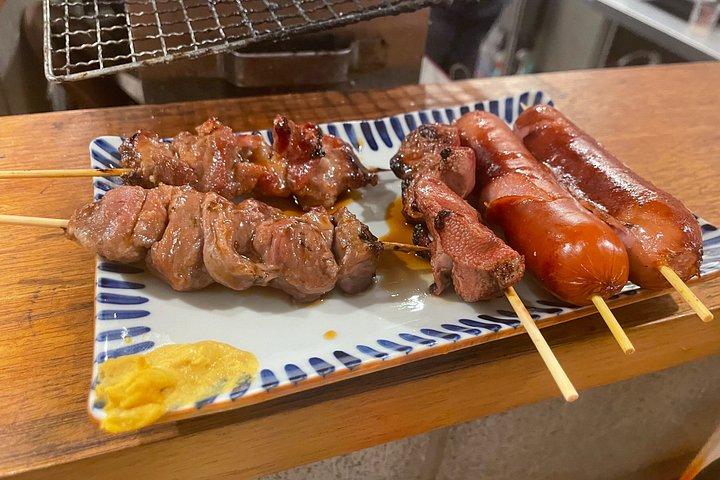 Autentiska Tokyo nattliv upplevelse i Gotanda
