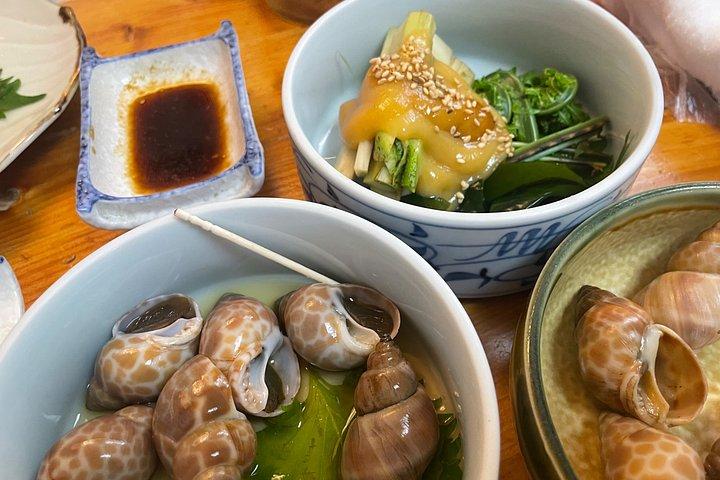 Autentiska Tokyo nattliv upplevelse i Gotanda