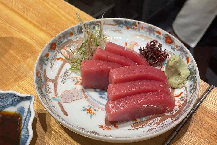 Autentiska Tokyo nattliv upplevelse i Gotanda