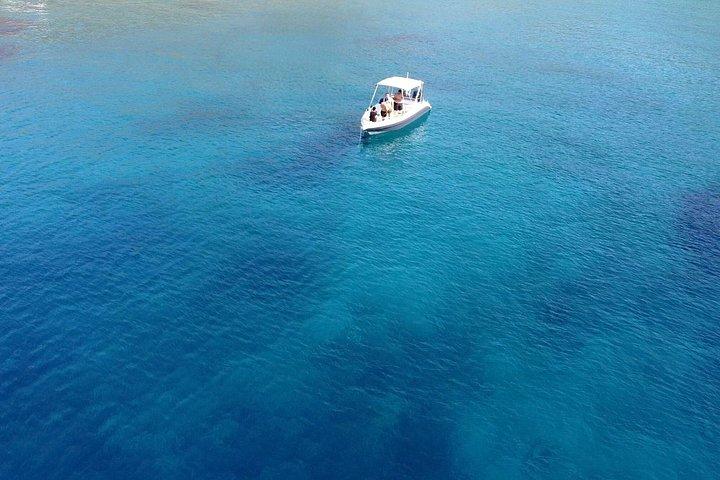 サロニック湾のアテネプライベートボートクルーズ