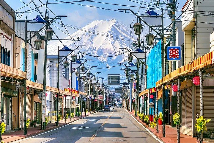 Mount Fuji Two Lake Cycling Small Group Day Tour