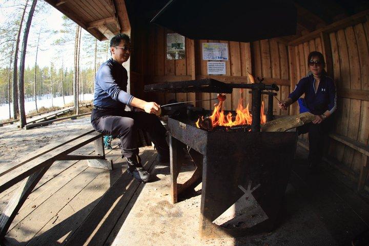 ATV-ervaring met kampvuurlunch - Rovaniemi