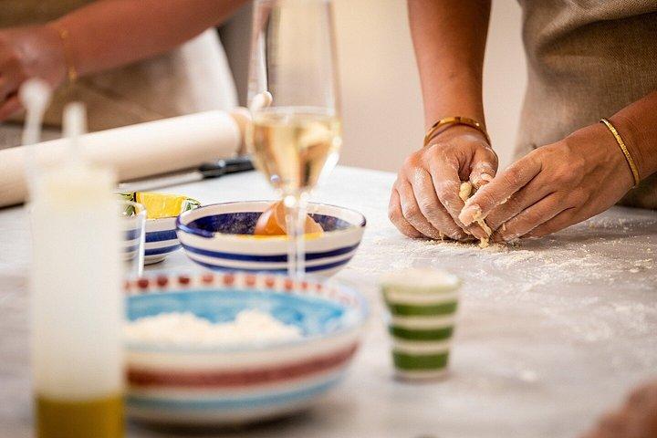 海の見えるソレントで料理教室リモンチェロ作り