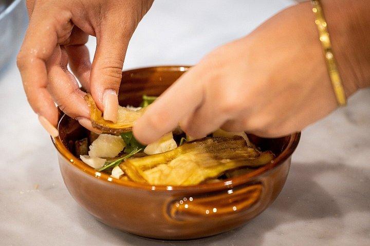 海の見えるソレントで料理教室リモンチェロ作り
