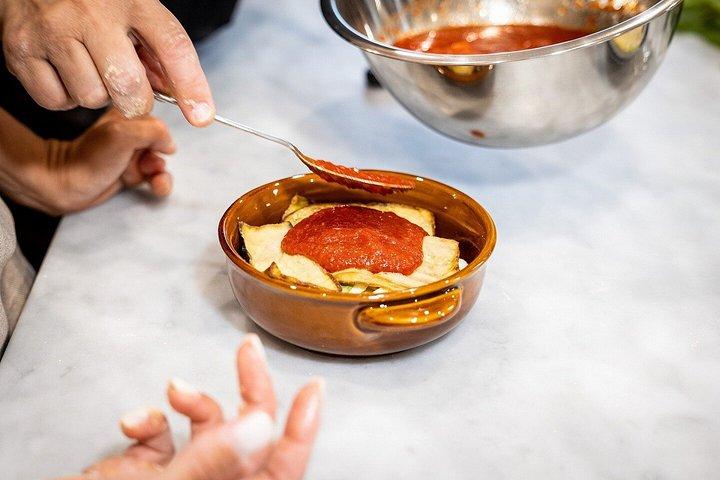海の見えるソレントで料理教室リモンチェロ作り