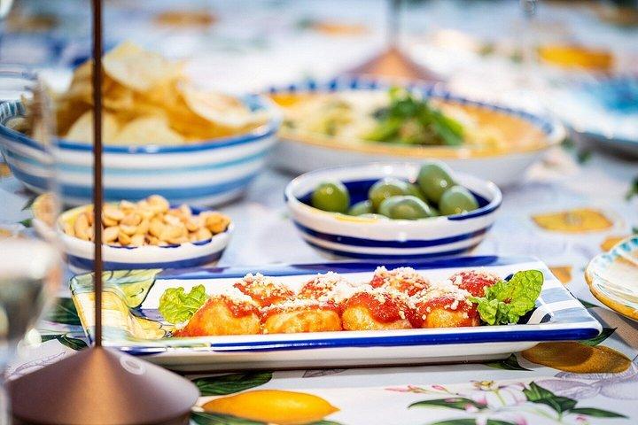 海の見えるソレントで料理教室リモンチェロ作り