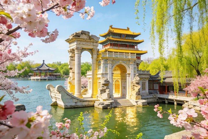 北京:天壇、夏宮、元明園