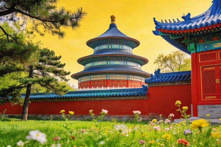 Mutianyu Great Wall & Temple of Heaven Tour de um dia
