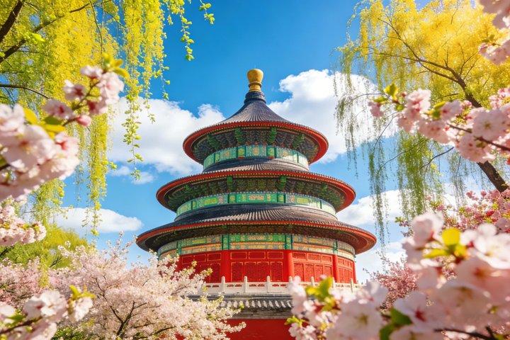 Mutianyu Great Wall & Temple of Heaven Tour de um dia