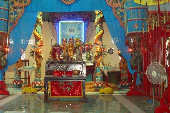 Private Cu Chi und Cao Dai Tempel von Ho Chi Minh Stadt